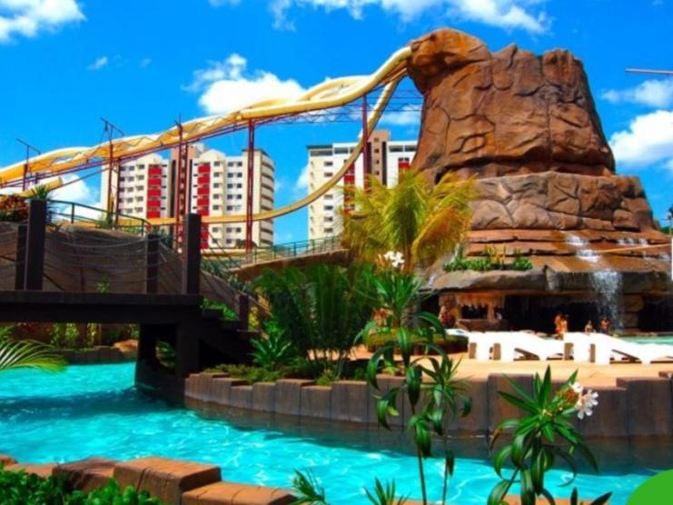Aparthotel Spazzio Di Roma E Parque Acqua Park-splash Caldas Novas