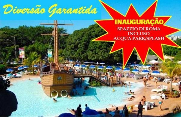 Spazzio Di Roma E Parque Acqua Park-splash Aparthotel *