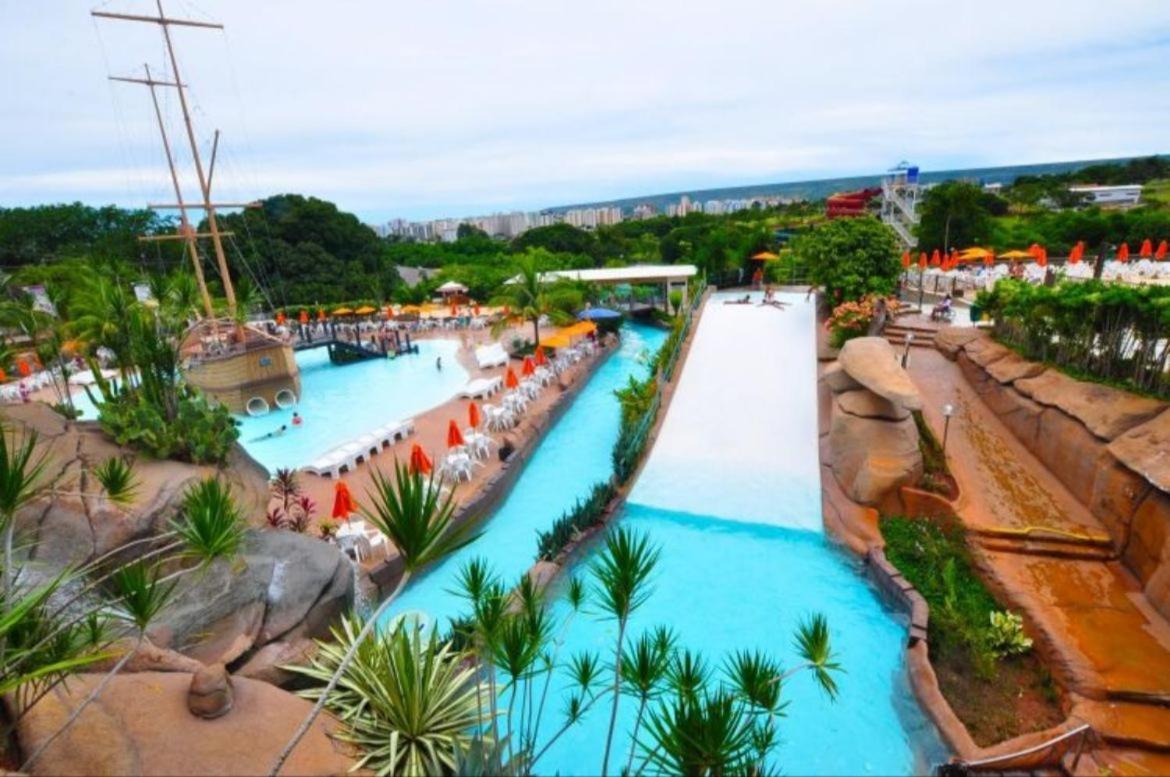 Spazzio Di Roma E Parque Acqua Park-splash Caldas Novas