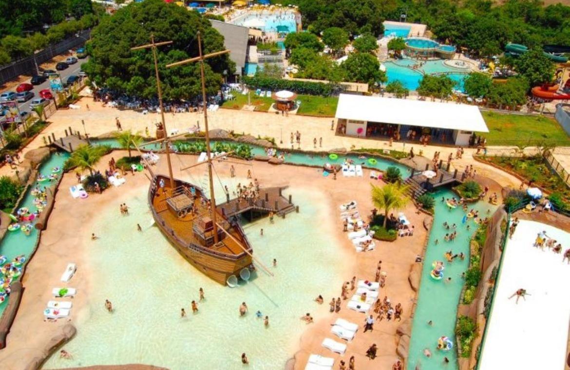 Spazzio Di Roma E Parque Acqua Park-splash Aparthotel